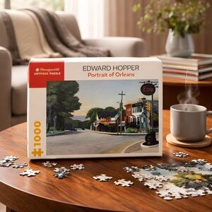 Pomegranate Artpiece 1000 Piece Puzzle- Edward Hopper “Portrait of Orleans”